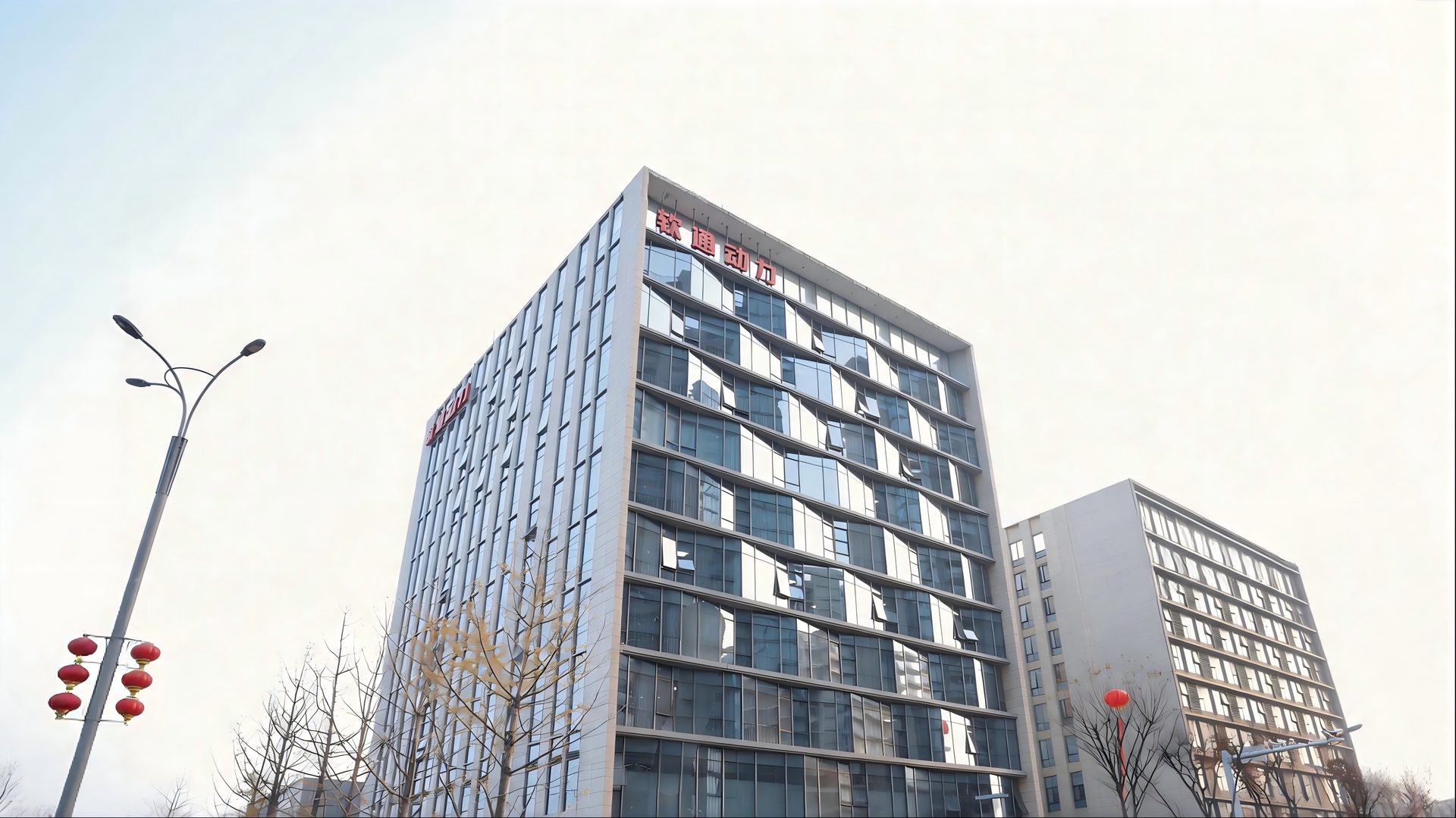 软通睿联江西办公场地